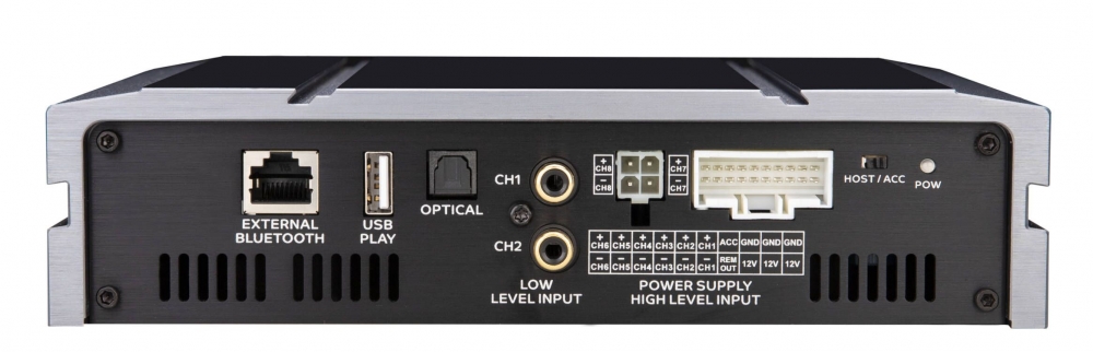 Wzmacniacz 8-kanałowy z DSP Rebec RPX-B10S - obrazek 2