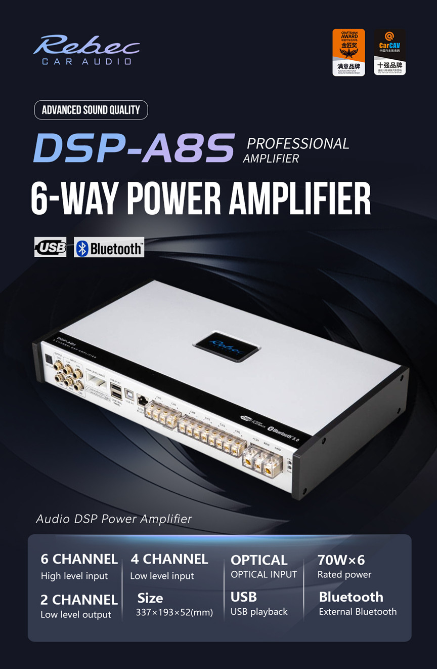 Rebec A8S DSP