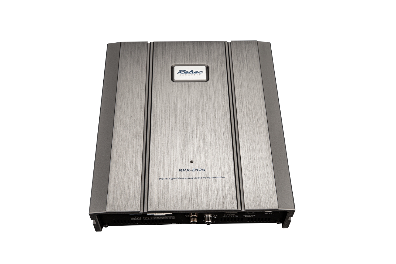 Wzmacniacz 12-kanałowy z DSP Rebec RPX-B12s - obrazek 5