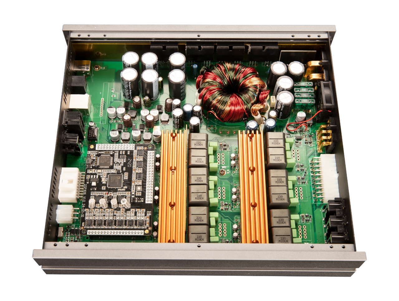 Wzmacniacz 12-kanałowy z DSP Rebec RPX-B12s - obrazek 6