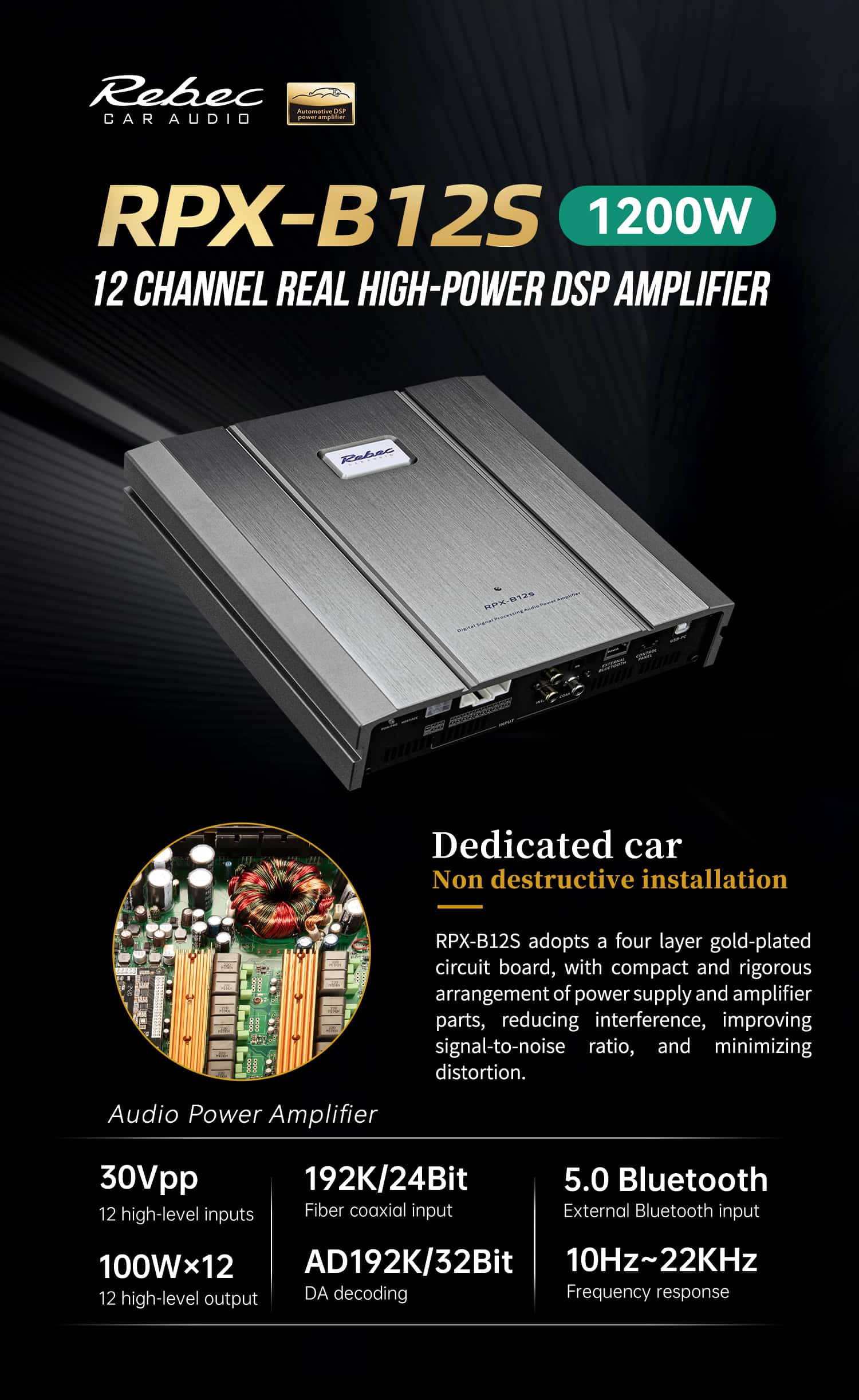Rebec RPX-B12S